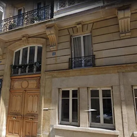 T2 Student Xvi Apartment Paris